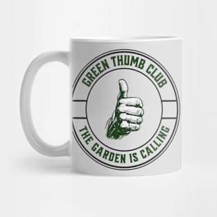 Green Thumb Club Mug